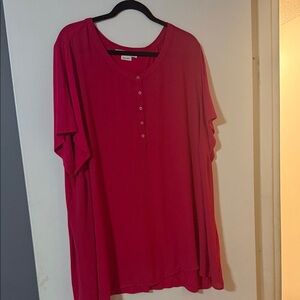 Pennington’s Women's Pink Button Top
